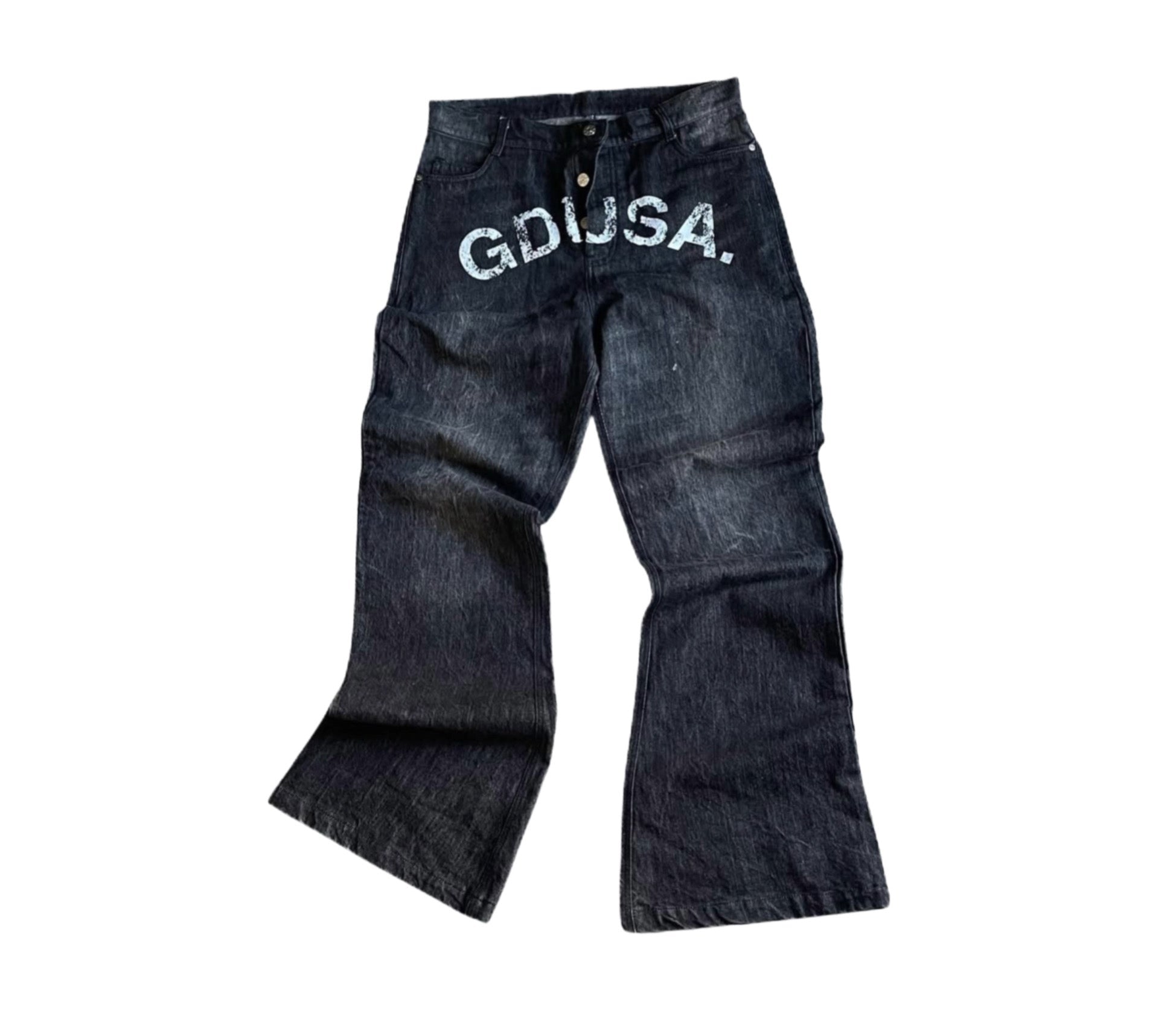 GDUSA Black Denim