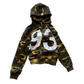 93 Camo Zipup