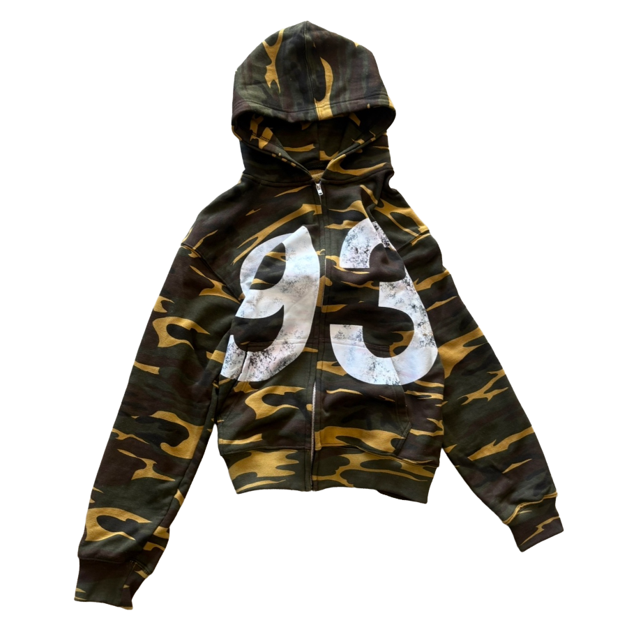 93 Camo Zipup