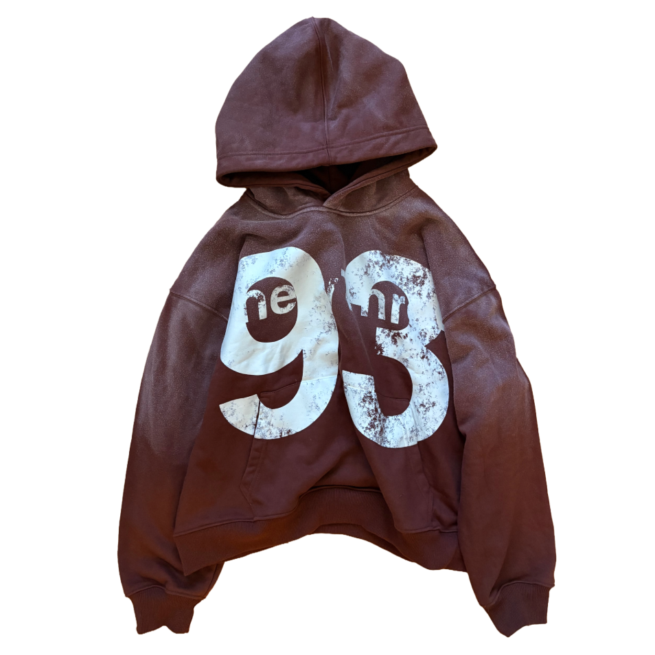 93 Brown Pullover