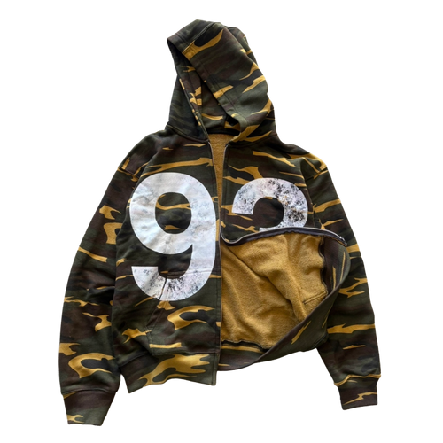 93 Camo Zipup